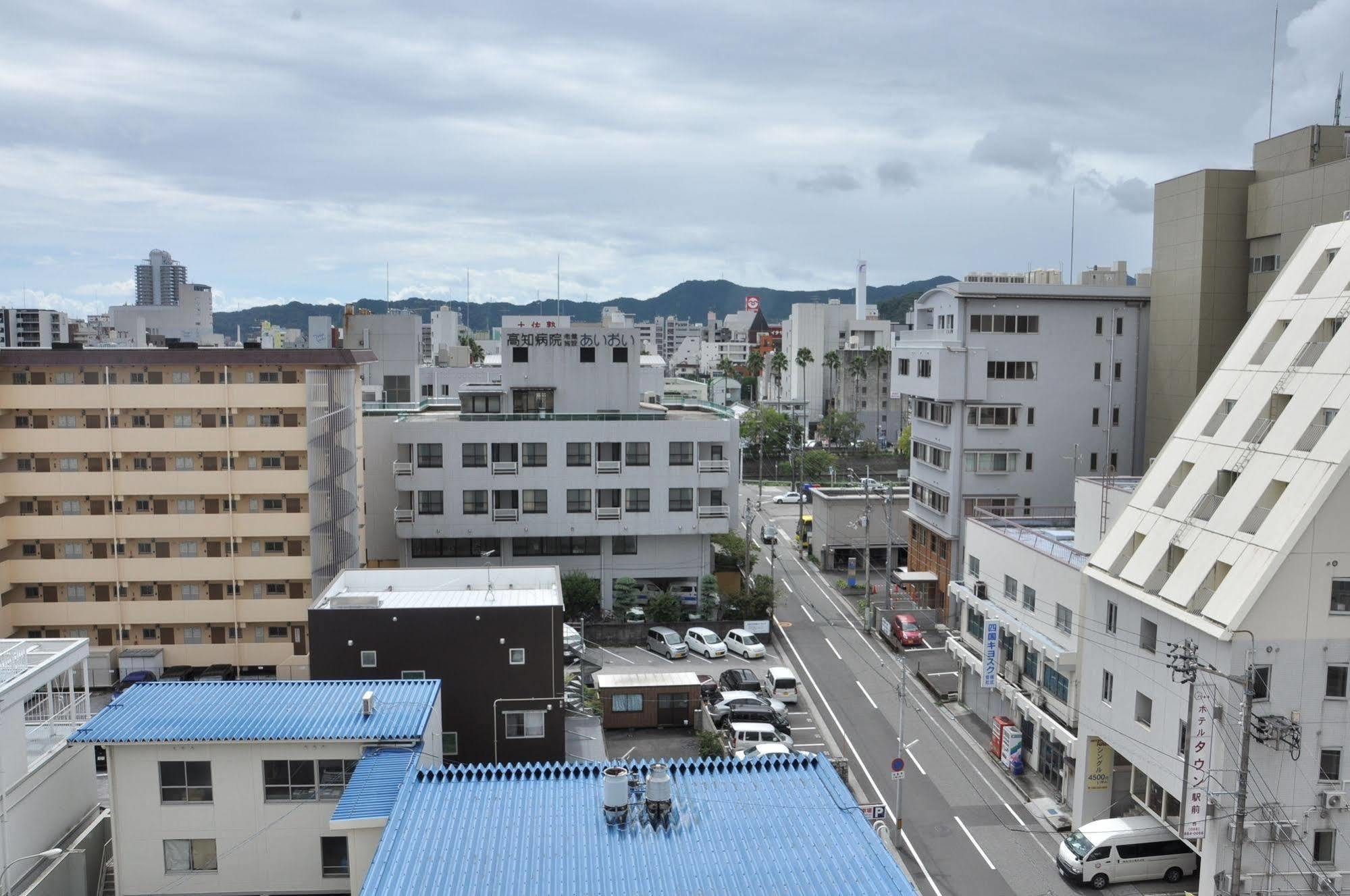 Ryokan Kichiman Kōchi Exterior foto